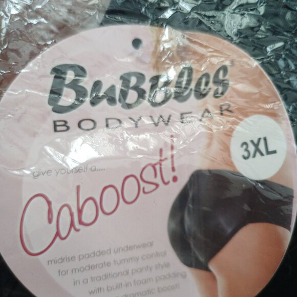 Bubbles Bodywear Women's Size 3X 20-22  Caboost! Midrise Padded Panties - Picture 4 of 8